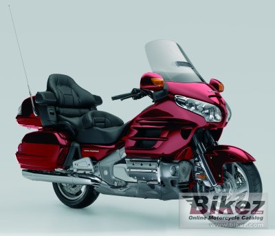 2007 Honda Gold Wing Audio-Comfort-Navi-ABS photo